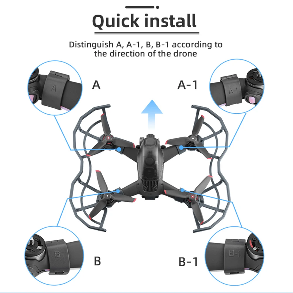 Drone accessories propeller protector for DJI FPV Combo
