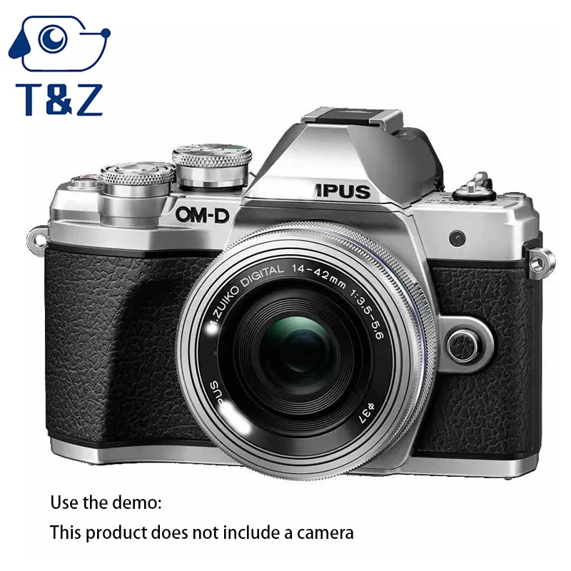 New Original14-42mm F3.5-5.6 EZ Lens For Olympus E-P7 E-P5 EPL6 EM10 PEN OM-D M43 Mount Motorized Zoom Lens 5