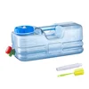 5.5l 10l Outdoor Water Bucket Water Storage Camping Water Bucket Portable Driving Water Bucket Big Capacity for Picnic Travel 1