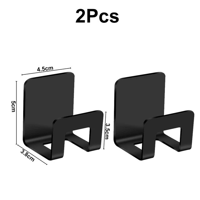 2pcs Black Rack