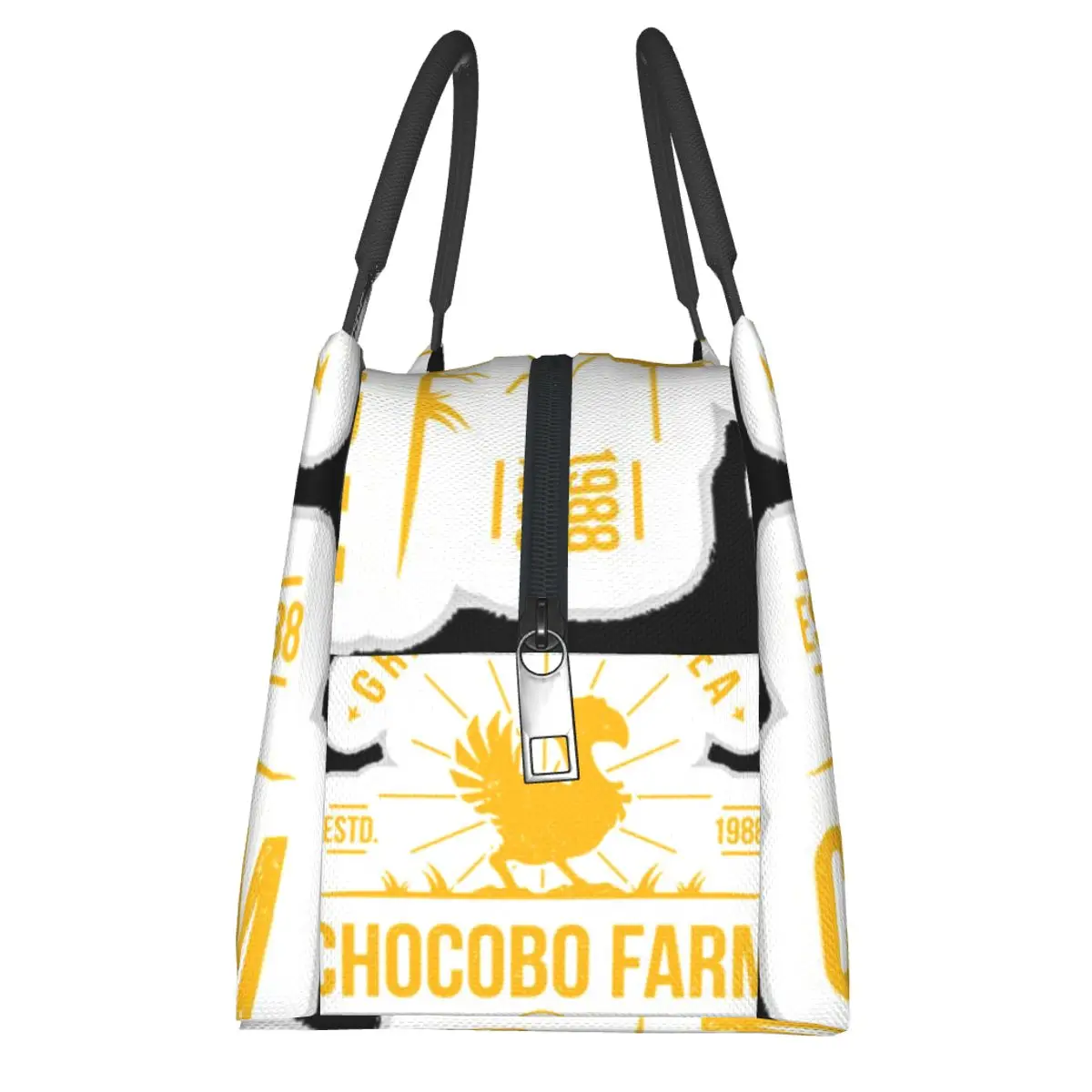 Chocobo Farm Final Fantasy Portable insulation bag for Cooler Thermal Food Office Pinic Container