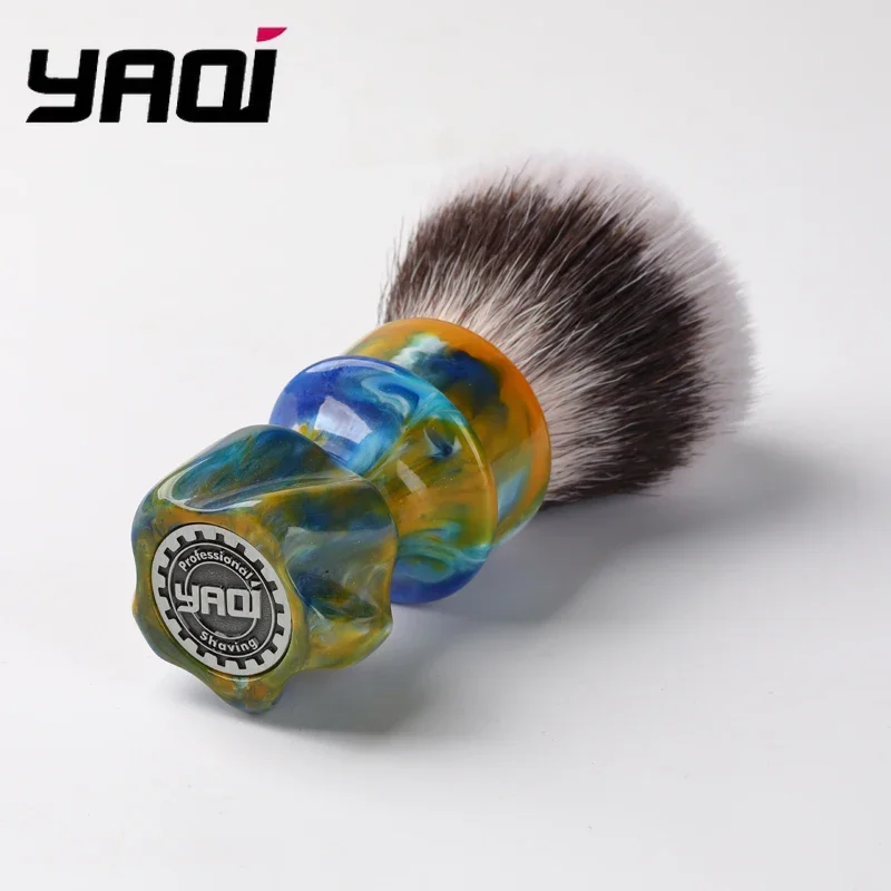 2026 야치 스타리 나이트 28MM 합성모 습식 면도 브러쉬 남성용 신모델 기간한정 세일