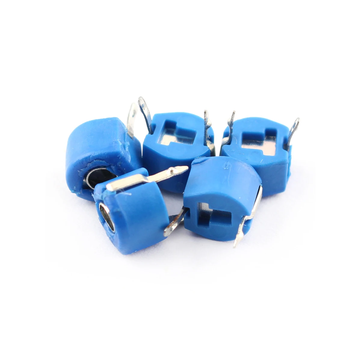 45pcs Variable Trimmer capacitor Assorted Kit JML06 5pf 10pf 20pf 30pf 40pf 50pf 60pf 70pf 120pf Adjustable capacitors set pack solid capacitor