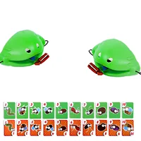 Frog Mouth Tongue Out Board Game Lizard Mask Parent Child Blowing Fun Board Game Puzzle Game Prop 1
