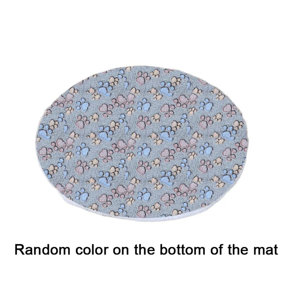 Yumuşak kedi yatağı paspaslar kısa peluş evcil hayvan uyku yatağı paspaslar kediler için küçük köpekler sevimli evcil hayvan pedi battaniye sıcak yavru yastık kedi aksesuarları