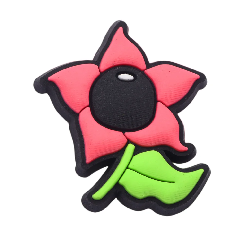 Рисунок 4 - украшения для обуви в виде цветов