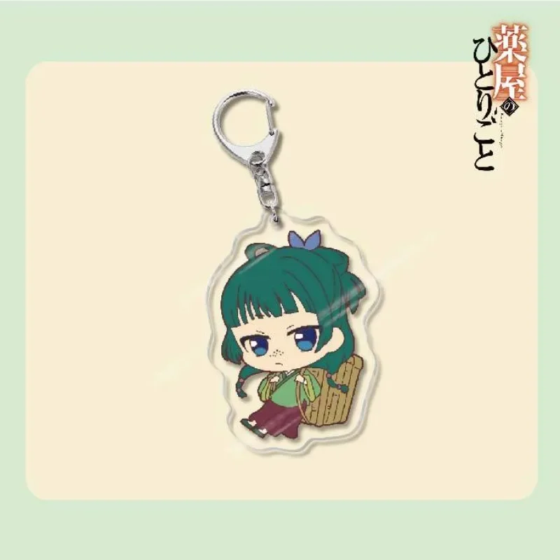 thumbnail image 2 of The Apothecary Diaries, Maomao And Jinshi Acrylic Keychains, Cute 2 of 13