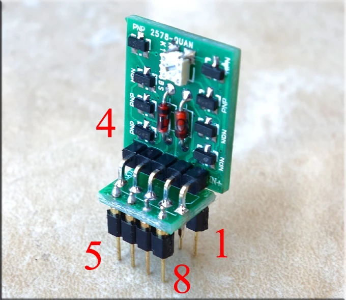 

BREEZE AUDIO Double difference fully symmetric fully complementary discrete element single op amp