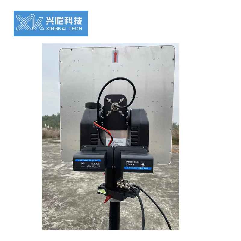 Automatic Tracking PTZ System For VTOL Fix Wing UAV Airborne Aviation UAS Tracking Antennas For Long Range Communication Radio