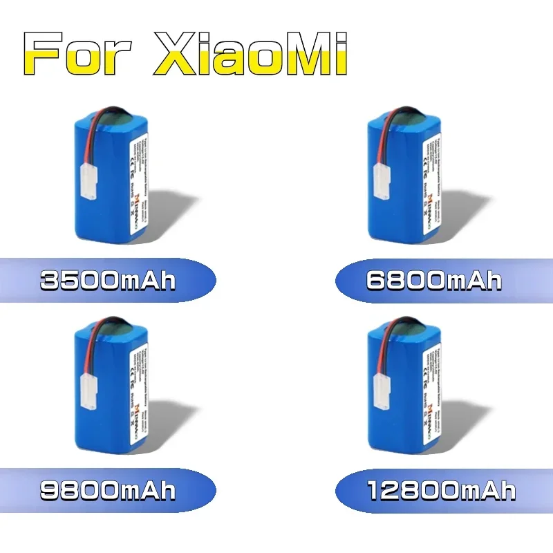 

2023 NEW 14.4V Li-ion Battery Pack,For XIAOMI MIJIA Mi Robot Vacuum-Mop EssentialG1MJSTG1,SKV4136GL H18650CH R30 R35