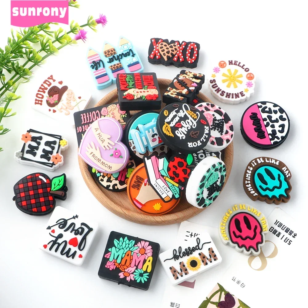 5/10 шт. новые Мультяшные силиконовые бусины Мини-фокус бусины для изготовления ювелирных изделий «сделай сам» брелок цепочка для пустышки Аксессуары для ожерелья