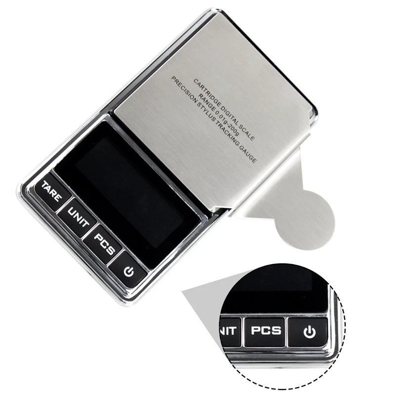 

High Quality Metal Vinyl Phonograph Needle Needle Pressure Gauge Phonograph Needle Adjustment Tool