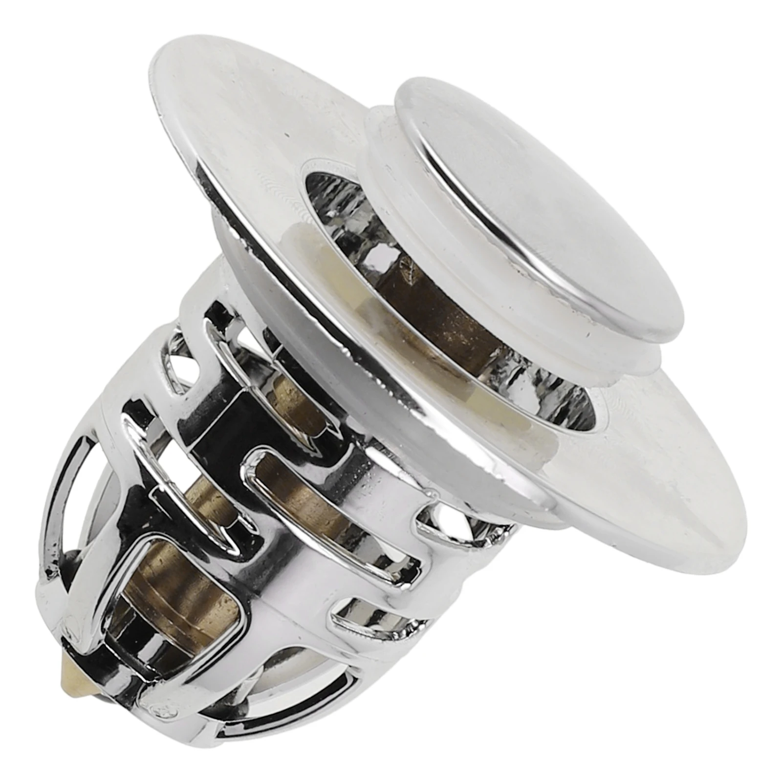 

Drain Stopper Pop-Up Bounce Core Basin Drain Filter Bathroom Shower Sink Filter Plug Hair Catcher Strainer Hardware Accessories