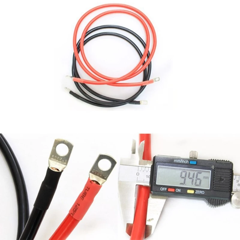 2Pcs ׷̵  ڵ ι ̾  4AWG  ͸ ι ̺ ڵ    ̺