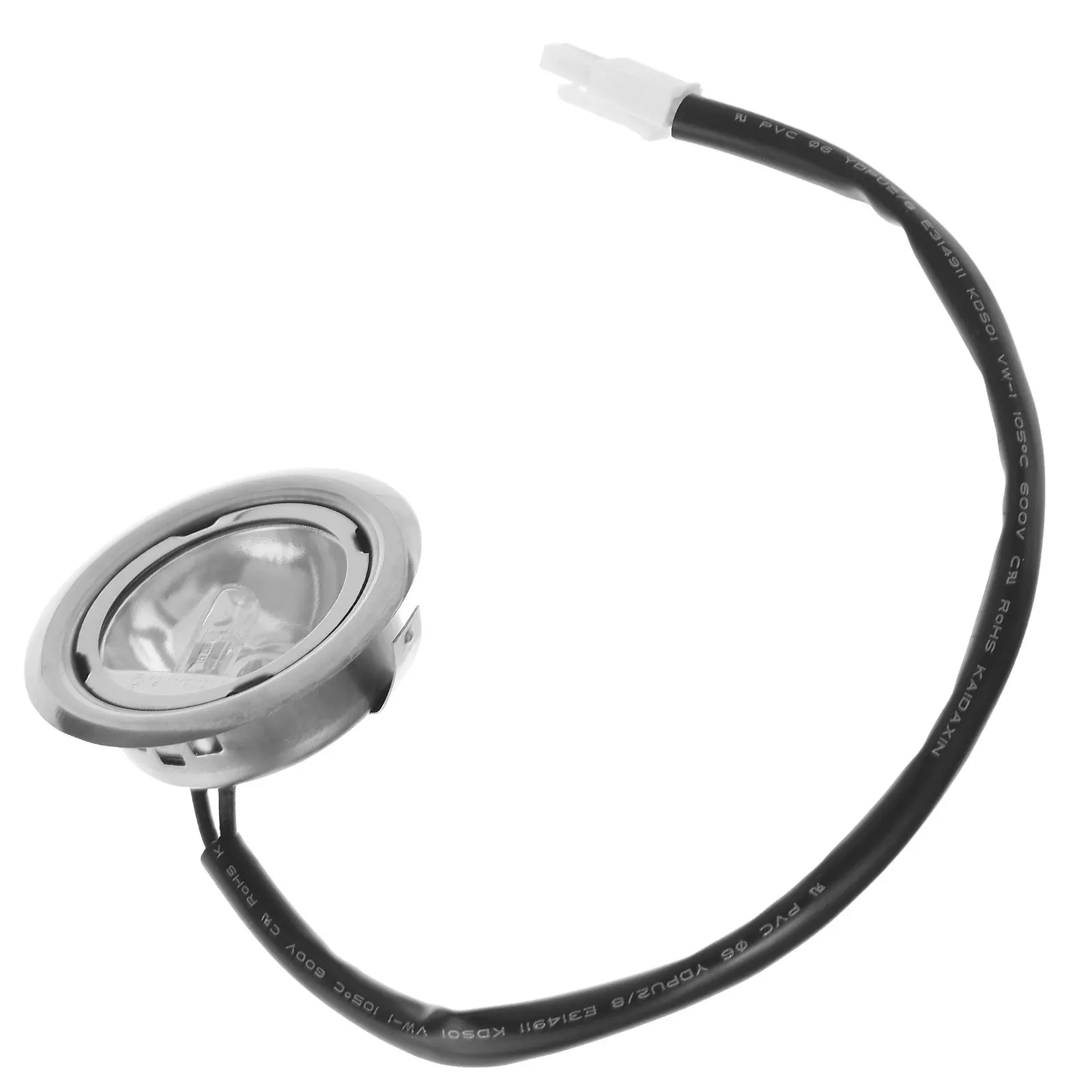 65mm 원형 LED 레인지 후드 전구 저전력 할로겐 매립형 퍽 스타일 조명 주방 스토브 오븐 조명 전구
