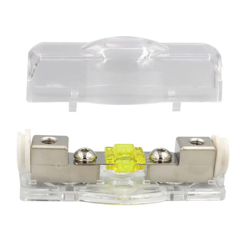 1 Set Safety Wire Holder Power Distribution Zinc Alloy Stereo Audio ANL Block Safety Wire Box Auto Accessory for Vehicle