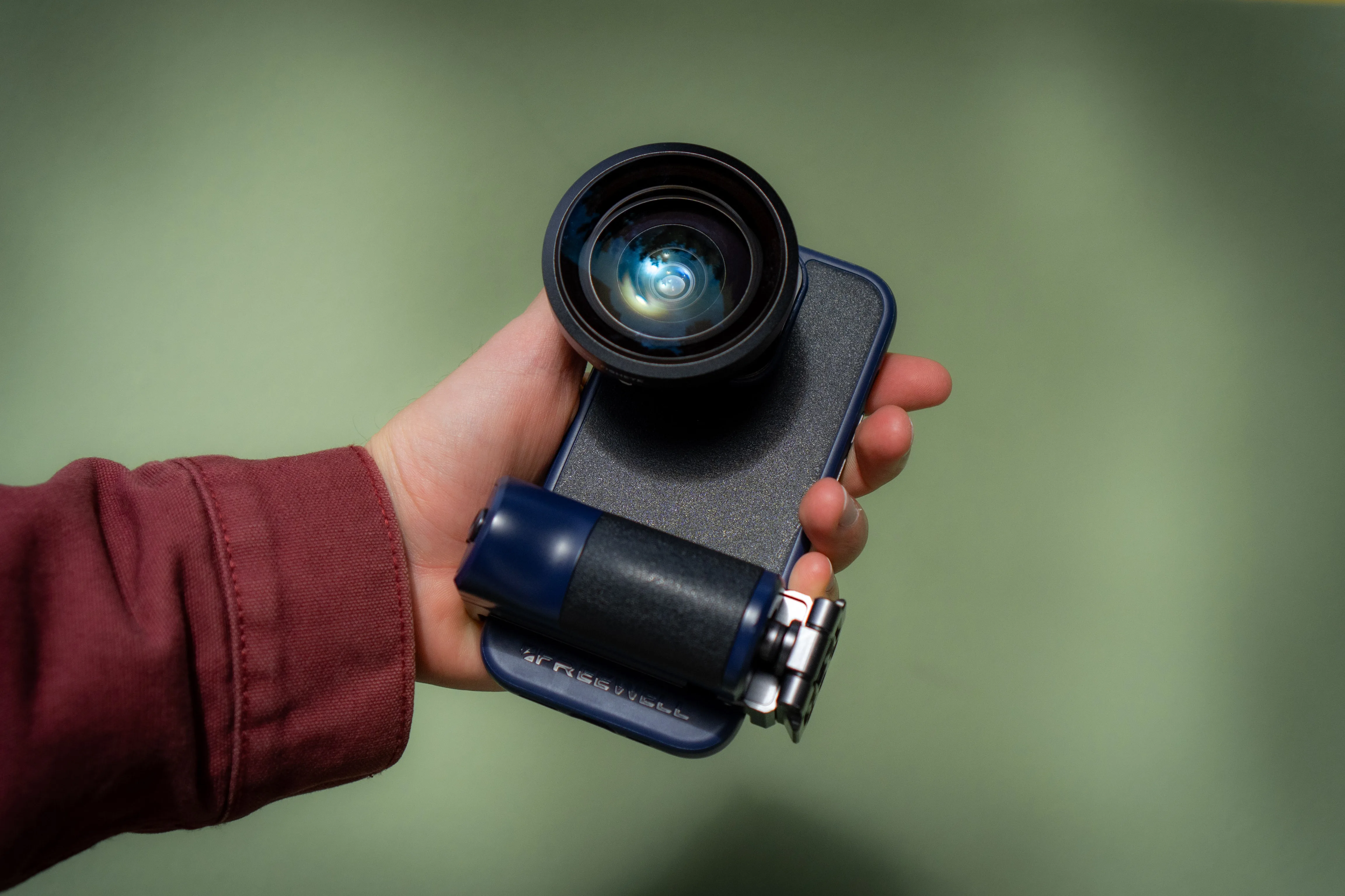 Freewell 200° Fisheye Lens for Sherpa Series & Samsung