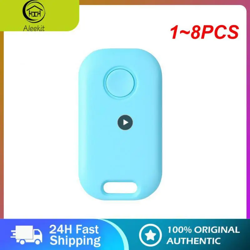 

1~8PCS Tuya Inteligente Anti Perdido Bluetooth GPS Tracker-compatível Localização Rastreador Alarme Chaveiro Rastreador Vida