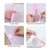3Pcs/Set Bra Underwear Products Zippered Mesh Laundry Bags Baskets Household Cleaning Tools Accessories Laundry Care 4