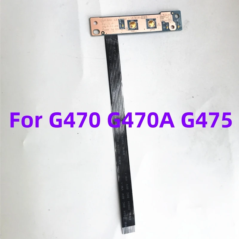 

Оригинал для коммутационной платы G470 G470A G475, маленькая плата, стартовая плата, короткая кнопка, с ленточным кабелем