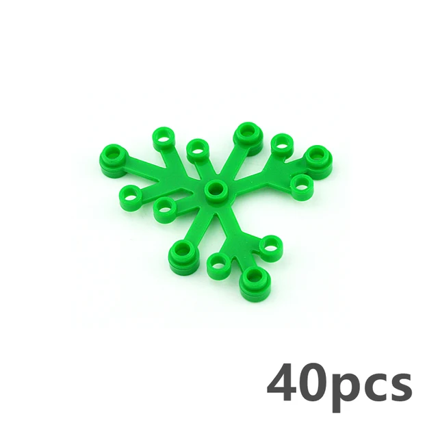 City Friend Creative Building Blocks Set - Plant and Tree Accessories