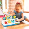 Baby Toys 6 18 Months Pop Up Activity Animals Toy Hide and Seek Game Fine Motor Skill Hand-eye Coordination Interactive Kids Toy 1
