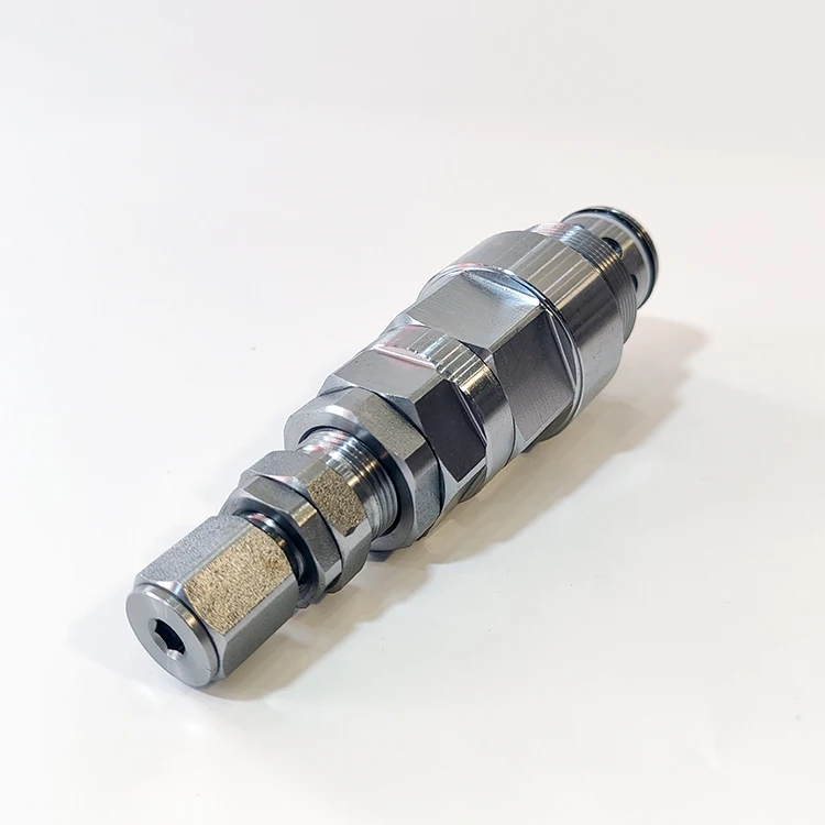 

New Model Customized Relief Valve Safety Valve Excavator Hydraulic Pump Parts Main Relief Valve