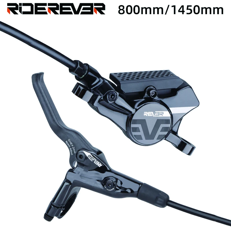 Riderever Mtb Hydraulic Brakes2 Piston Hard Alloy Xc Am Dh 800/1450mm