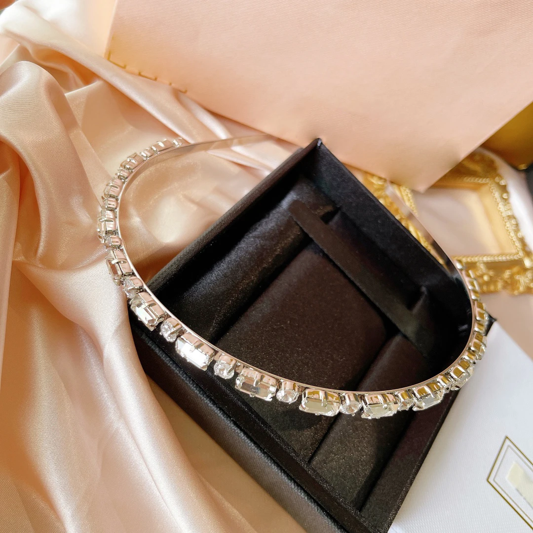 

To Reines Women Jewelry Beautiful Girls Headwear Fashion Full Drill Crystal Headband Hair Accessories Elegant Birthday Present