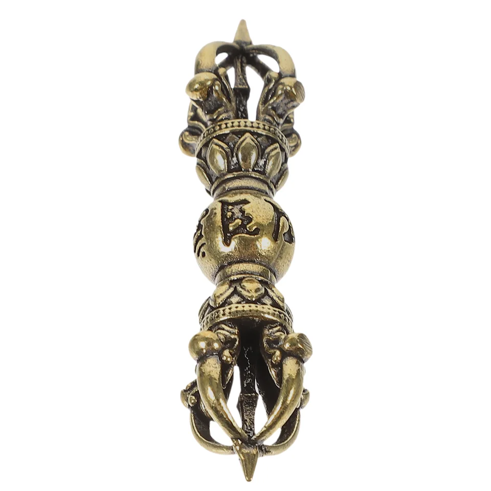 A Vajra (thunderbolt), or dorje in Tibetan, is a ritual implement used in Esoteric Buddhist ceremonies. Originally a weapon carried by ancient Indian gods, it was adopted into Buddhism as a symbol A Vajra (thunderbolt), or dorje in Tibetan, is a ritual implement used in Esoteric Buddhist ceremonies. Originally a weapon carried by ancient Indian gods, it was adopted into Buddhism as a symbol