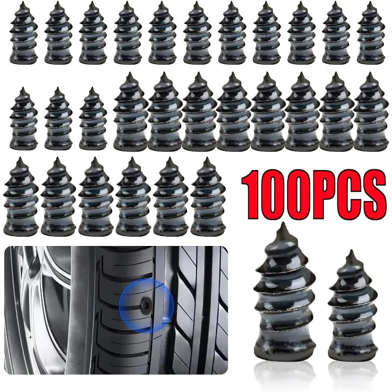 Clavosdegomaparareparacióndepinchazosdeneumáticos,juegodeclavosdeMetalparacoche,motocicleta,Scooter,bicicleta,5/100piezas-AliExpress34