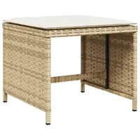 Beige & Black Patio Dining Set for 16 – Large Outdoor Gathering Furniture - Image 3
