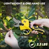 Brushless cordless Electric scissors 1500W high power Electric goddess  Garden orchards Tree Branch multifunction  Pruner 2