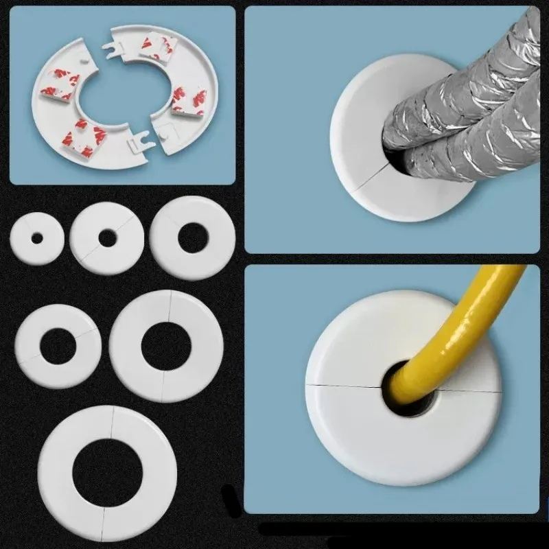 Декоративная крышка для труб