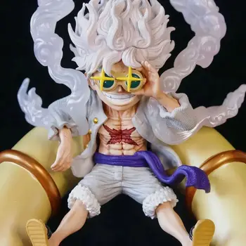 One Piece Anime Figure Gear 5Luffy Monkey D 9