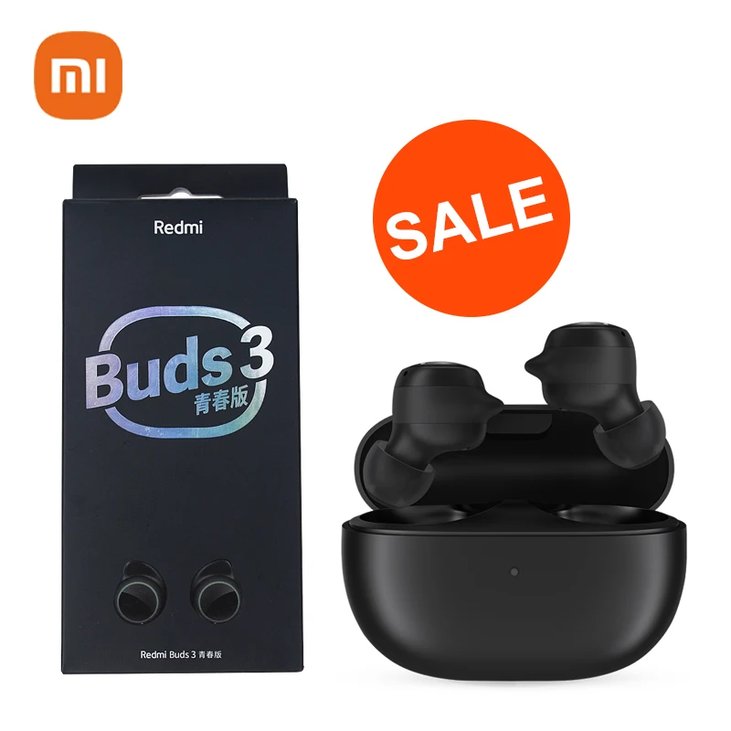 Xiaomi Redmi Buds 3 Lite Youth Chinese Edition Auricolare Bluetooth Ture Auricolari Wireless In-Ear Cat Ear Design Auricolari Musicali