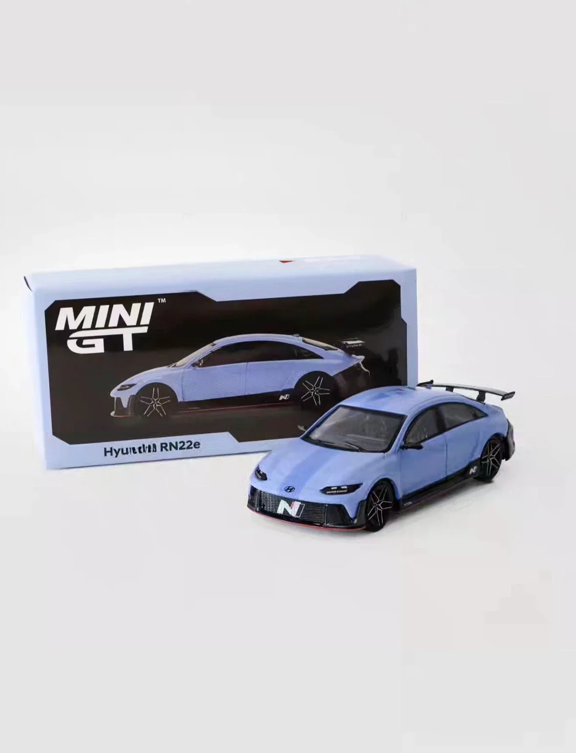 MINIGT 1:64 Hyun dai Rn22e /NV74 Korea limit Diecast Model