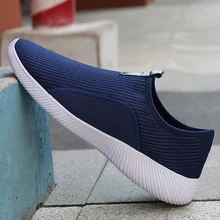 

Men Sneakers Outdoor Flat Walking Shoes Mesh Breathable Sport Jogging Soft Men's Casual Shoes Zapatos Casuales De Los Hombres