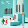 ENZO Professional Multi Functional Hair Straightener Curling Iron Hair Dryer Hot Air Comb Negative Ions Styling Tools Gift Box 4