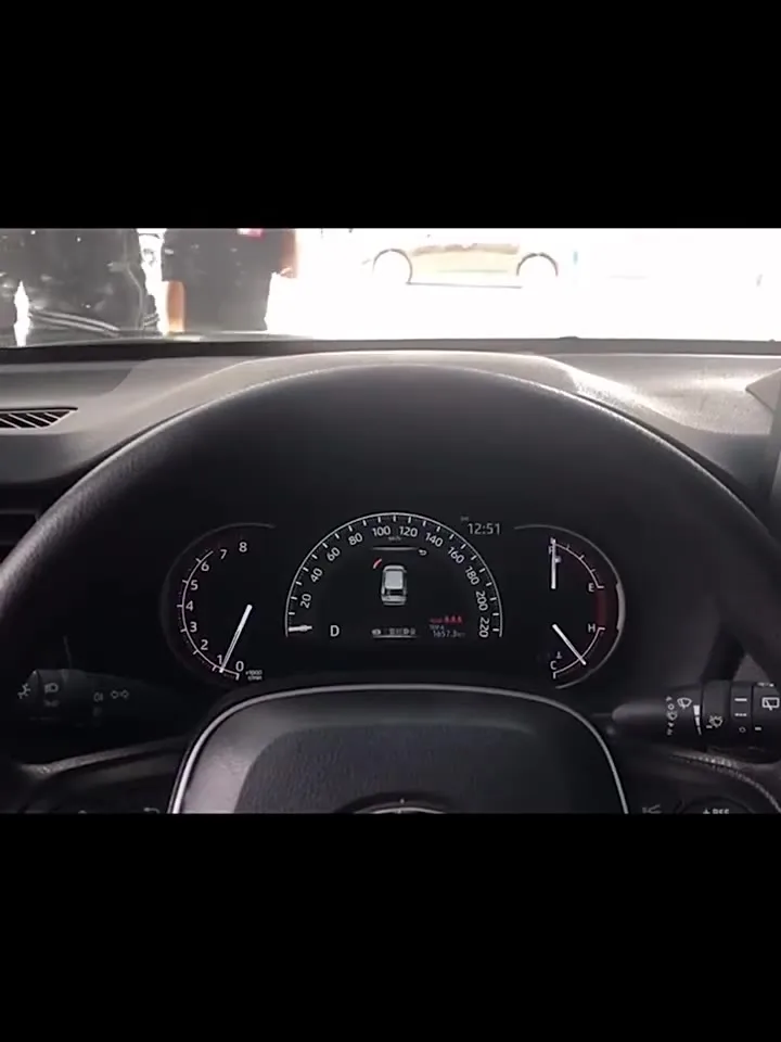 ZhuCamX реверсивный резервный радар детектор зуммера датчик парковки для Toyota RAV4 XA50