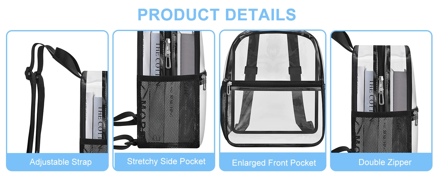 clear bag for stadium events