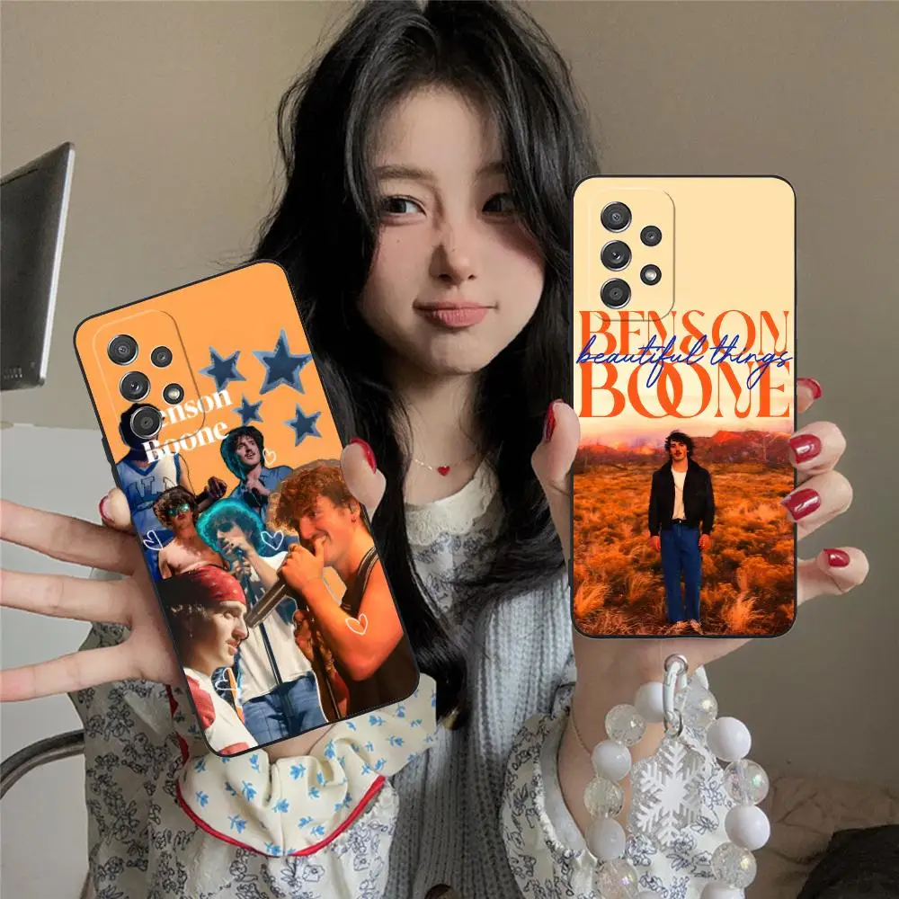 Benson Boone Luxury Mobile Phone Case - Stylish Colour Cover