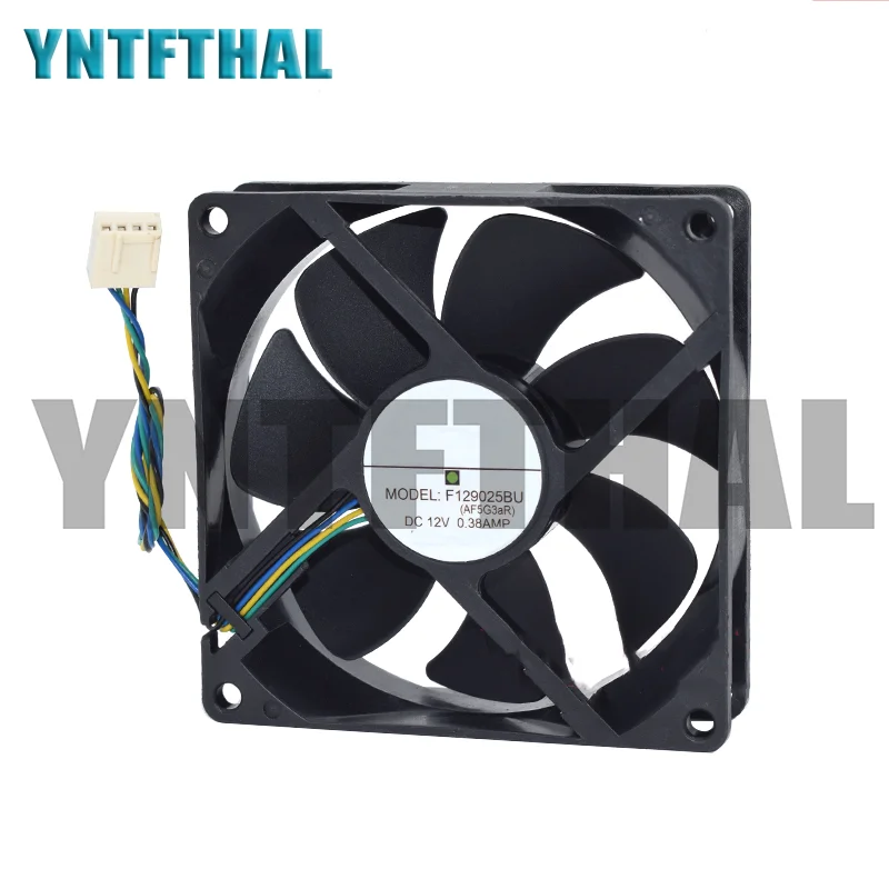 

NEW 9025 F129025BU DC12V 0.38A 4 Wires PWM Fan Cooling