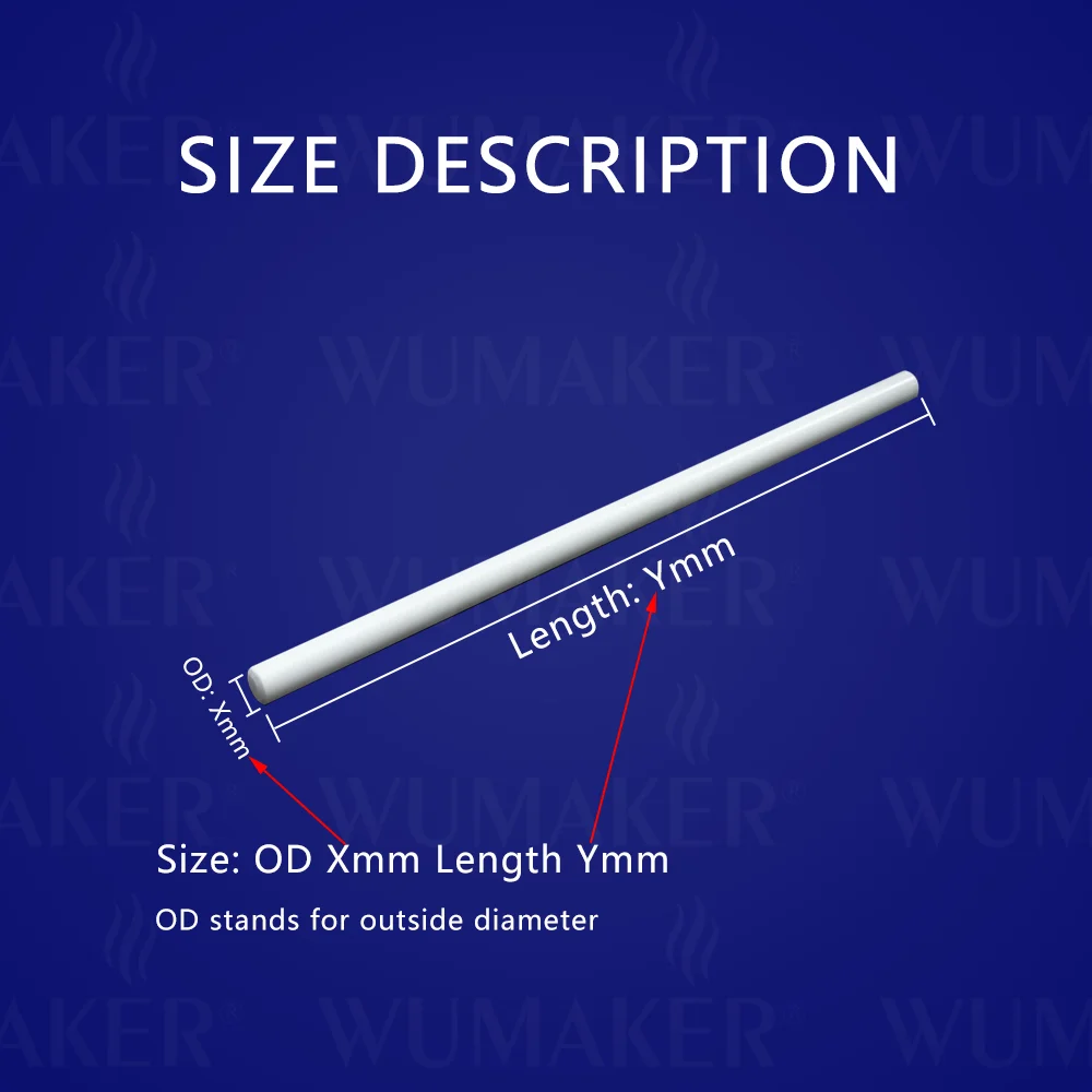 Keramikwelle Tauchpumpe Rotorwelle Massiv Verschleißfeste Isolierung Durchmesser 2,5 mm/3 mm/3,5 mm/4 mm/5 mm/6 mm Zubehör – Detail 2