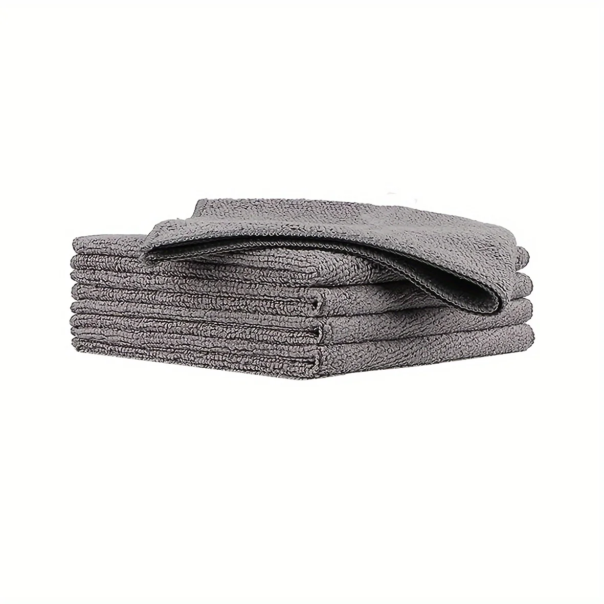 Ultra Absorbent Microfiber Cloths - Efficient Cleaning Towels for Kitchen, Bathroom, Car, and Glass