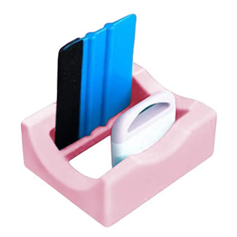 Glas Tasse Slot Wasserdicht Tumbler Halter Anti Slip Leichte Zwei Winkel Unterstützung Tumbler Cradle Rack Haushalts Zubehör