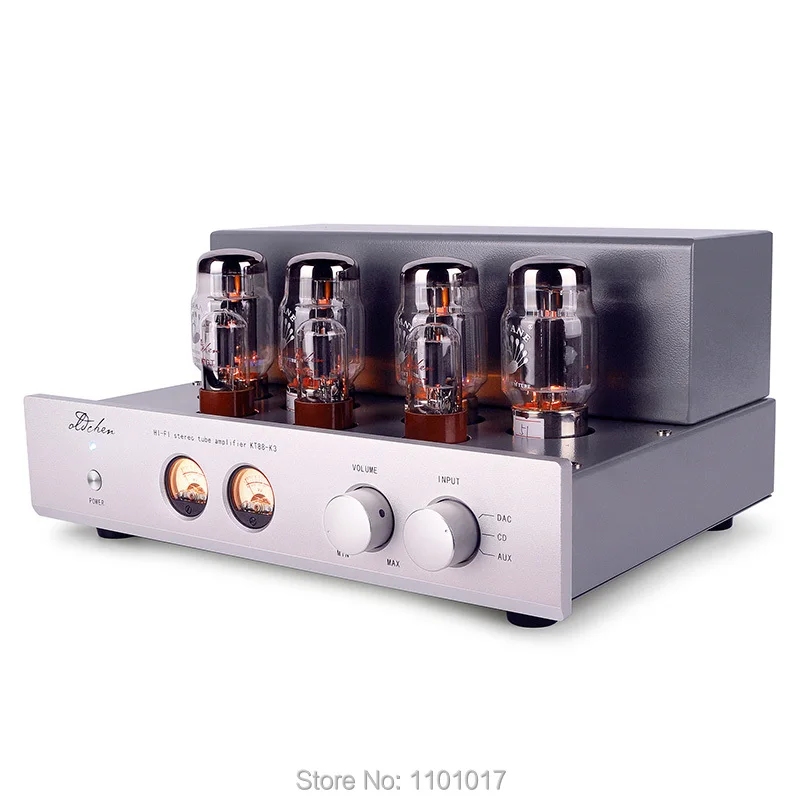 OldChen K3 KT88 Push-Pull Tube Amplifier AIQIN 45Wx2 Class A handmade Scaffolding amp