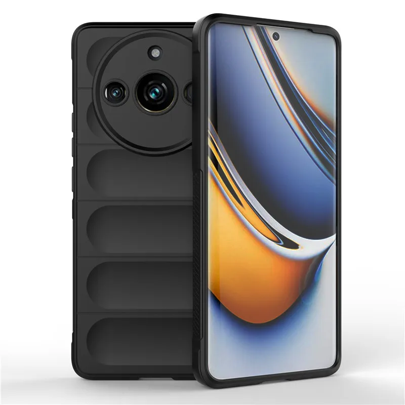 Geschikt voor Realme Narzo 60 Pro telefoonhoes Realme Narzo 60 deksel zachte siliconen bumper afscherming bescherming telefoonhoes Realme Narzo 60 Pro Fund_voghion.com