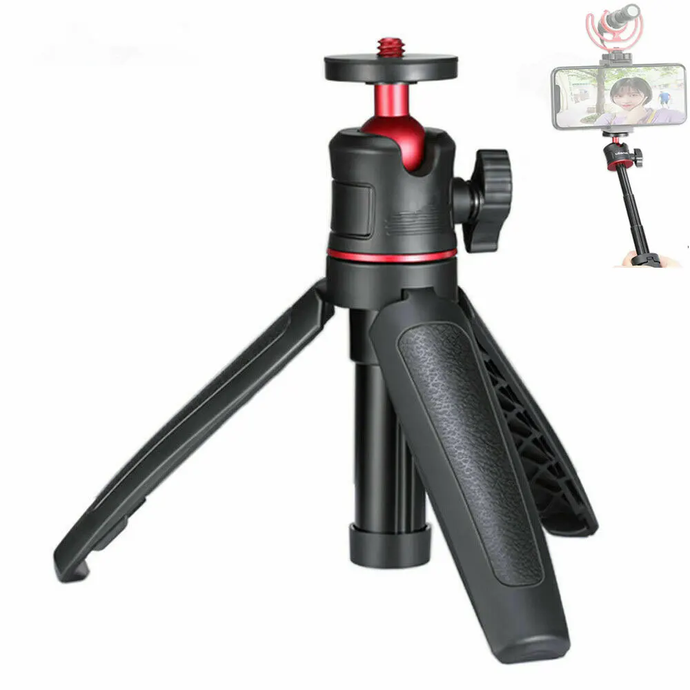 para go Pro 11 Mini Selfie Vara Tripé Suporte de Mesa para Gopro Hero 10 com Cabeça Bola Extensível Alça Monopés