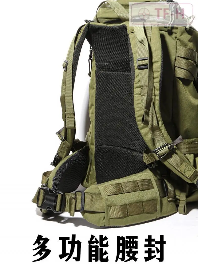 タクティカルバックパック,ショルダーストラップ